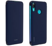 Huawei Y7 2019 protección integral de la tarjeta de caso de almacenamiento-azul