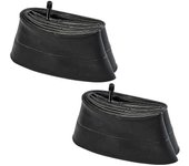2 Paquete de tubos de bicicleta 20 x 3.0 32mm Válvula Schrader 20 pulgadas Tubos de neumáticos de bicicleta Tubos interiores de bicicleta de montaña