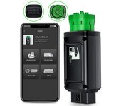 mickcara Hd110 Escáner de camión diesel Obd2 Bluetooth Dpf Regen para Detroit Paccar Engine Diagnostic Scan Tool