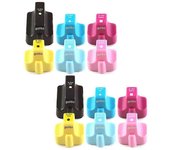 Go Inks 2 conjuntos compatibles de 6 cartuchos de tinta para impresora HP 363 (HP363XL) Negro/Cian/Magenta