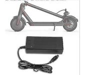 Tbest 42v 2a Adaptador de cargador de scooter eléctrico E cargador de scooter para Xiaomi