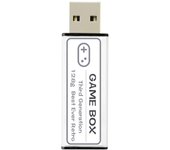 Caja de juegos de unidad flash USB de 128 GB con 15000 + juegos clásicos de código abierto para niños Sin estación de acoplamiento