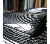 Autoadhesivo Carbon Film Car Adhesive Film Gloss Matt Black 152 x 50 cm