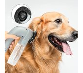 Removedor de pelo eléctrico para mascotas limpiador cepillo de aseo