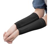 Muñequera de equipo de protección de voleibol Abrazadera de soporte de muñeca de seguridad deportiva para ciclismo de baloncesto Negro L
