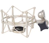 Tlm103 Micrófono Montaje de choque Montaje ajustable Soporte de micrófono de grabación Soporte de metal Pod Micrófono Sta