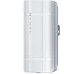 Enrutador WiFi para exteriores 4G LTE, CPE desbloqueado, módem de 300 Mbps con ranura, puerto LAN, punto de acceso, Etherne a prueba de agua Blanco