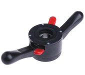36x3mm Clamp Tire Change Tool Wheel Balancing Machine Quick Balance Hub Wing Nut Negro