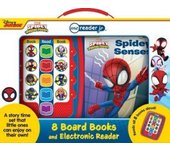 Marvel Spidey Y Sus Increíbles Amigos Me Reader Jr 8 Libros De Cartón Y Electrónicos Por PI Kids Libro de Rústica