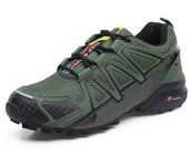 Zapatos de senderismo al aire libre para hombres y mujeres zapatos deportivos casuales verde 44