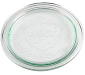 Weck Glass lid for preserving jar 10cm Ø 1 unit