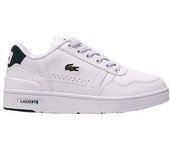 Niños Lacoste Zapatillas Lacoste Niño Blanco Y Verde Oscuro T-Clip blanco/verde 5.5 Uk/39 Euro (juniors)