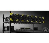 TribalSensation Aire Bitcoin Etereum Minero Minero Plataforma Rack Caso Torre de ordenador bundle1