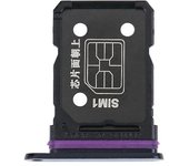 3c Parts Pro Para Oppo Reno8 Pro + / Reno8 Pro 5g / Reno8 Pro China Bandeja de tarjeta SIM + Bandeja de tarjeta SIM Negro
