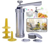 Otego Biscuit Press Set cake Machine incluyendo 20pcs diseñador