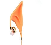 Elf Ears Bluetooth Headphone Microphone Replacement Earbuds In-ear Cosplay Fairy Creative Gifts For Kids