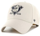 47 Brand Gorra Snapback de la marca 47 - NHL Anaheim Ducks hueso beige