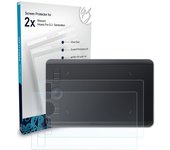 Protector de pantalla Bruni 2x compatible con Wacom Intuos Pro S 2nd Generation Film claro
