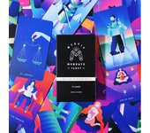 Unbrand 78pcs / set Mystic Mondays Tarot Deck Para El Moderno Mystic Tarot Cartas Juego Regalo Multicolor One Size