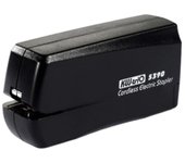 Grapadora de mesa eléctrica automática de servicio pesado Grapadora de mesa para escritorio de oficina 15-20 hojas para 10 negro