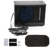 Aire acondicionado de coche ajustable de 12 V, enfriador, ventilador de refrigeración, agua, hielo evaporativo