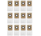 12pcs Bolsas de polvo para Xiaomi Dreame Bot D10 Plus Rls3d Aspiradora Como se muestra