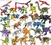 60 11 Dinosaurios del Reino Caído del Parque del Mundo Jurásico