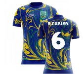 Airo Sportswear 2025-2026 Camiseta Concepto de Visitante de Brasil (R Carlos 6) Azul 9/12 Months