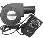 3 piezas / juego soplador eléctrico duradero de aire con cable para suministros portátiles domésticos