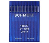 10 x Schmetz Industrial Coser Agujas máquina de coser - Walking Foot Ball Point 135x17 SES (varios tamaños) 100/16