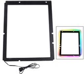 Placa base RGB placa posterior emisora de luz 5V 3 pines ARGB decoración de escritorio ATX large frame