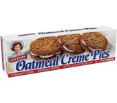 Pasteles de crema de avena Little Debbie, 12 unidades