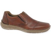 Rieker Derry Zapatos Casuales Hombre Amaretto 9 Uk/43 Eu