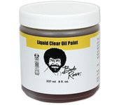 Bob Ross líquido pintura al óleo transparente medio 237ml Blanco