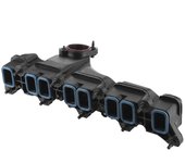 1236707 3C1Q-9424- Colector de admisión para transporte MK6 MK7 2.4 TDCI Negro