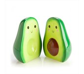 LatestBuy Vajilla Novedosa de Aguacate Regalo Utensilios de Cocina para el Hogar Juego de Sal y Pimienta Súper Lindo