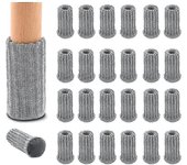 16 Pack Chair Leg Protectors Knitted Furniture Socks