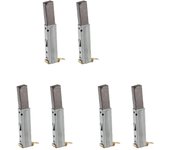 6 piezas Universal Aspirador Motor Escobilla de carbón para Baiyun Accesorios de aspiradora industrial Plata