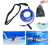 Cinturón de natación ajustable para piscina Cinturón de resistencia a la natación Cinturón de natación de mostrador de piscina compatible Piscina c...