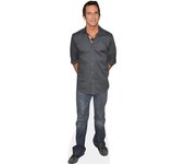 Celebrity Cutouts Jeff Probst (Jeans) Recorte de cartón (tamaño natural O tamaño mini). Pie. Párate. Mini Cutout