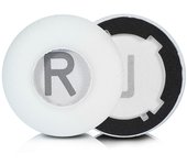 para JBL TUNE600BTNC / 660NC / T600BT Orejeras de repuesto para auriculares resistentes al desgaste Blanco