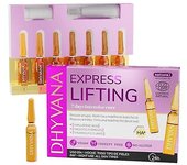 Dhyvana Express miracle lifting face care 7 ampoules of 2ml