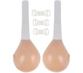 Invisilift Bra, sujetador de elevación adhesivo de silicona Push Up Conceal Lift Bra para mujeres G