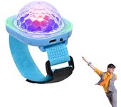 Mini bola de luz de luz de la atmósfera de la pulsera de luz del sonido activado por el reloj de luz de la etapa LED para la decoración de la habit...