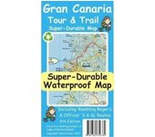 Mapa De Ruta Y Tour De Gran Canaria Por David Brawn Libro De Rústica