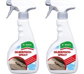 2 x spray de pez plateado DR. STÄHLER, 500 ml