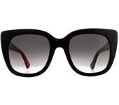 Gafas de sol Gucci GG0163SN 003 Negro con degradado rojo y verde marrón negro/rojo/verde 51 mm