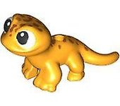 LEGO Animal Salamander Gecko Bright Light Orange Friends from 41735 (Muy pequeño)