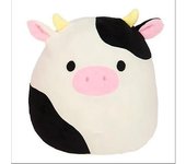Muñecas de felpa Almohada Vaca Peluche Juguete Niño Mejor Regalo .-1a 40cm