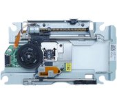 Lente láser con cubierta para consolas PS3 Operaciones sencillas Cabezal láser preciso